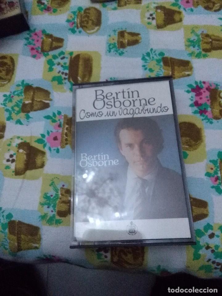 Casetes antiguos: COMO UN VAGABUNDO. BERT&Iacute;N OSBORNE. C4F - Foto 1