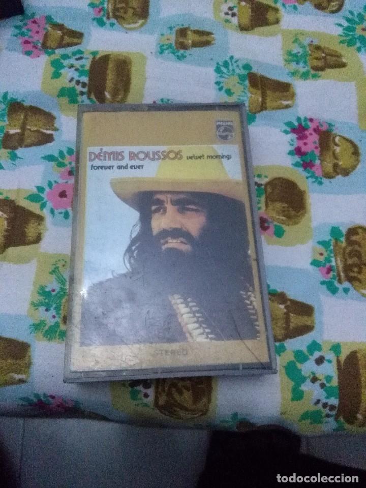 Casetes antiguos: DEMIS ROUSSOS FOREVER AND EVER. C4F - Foto 1