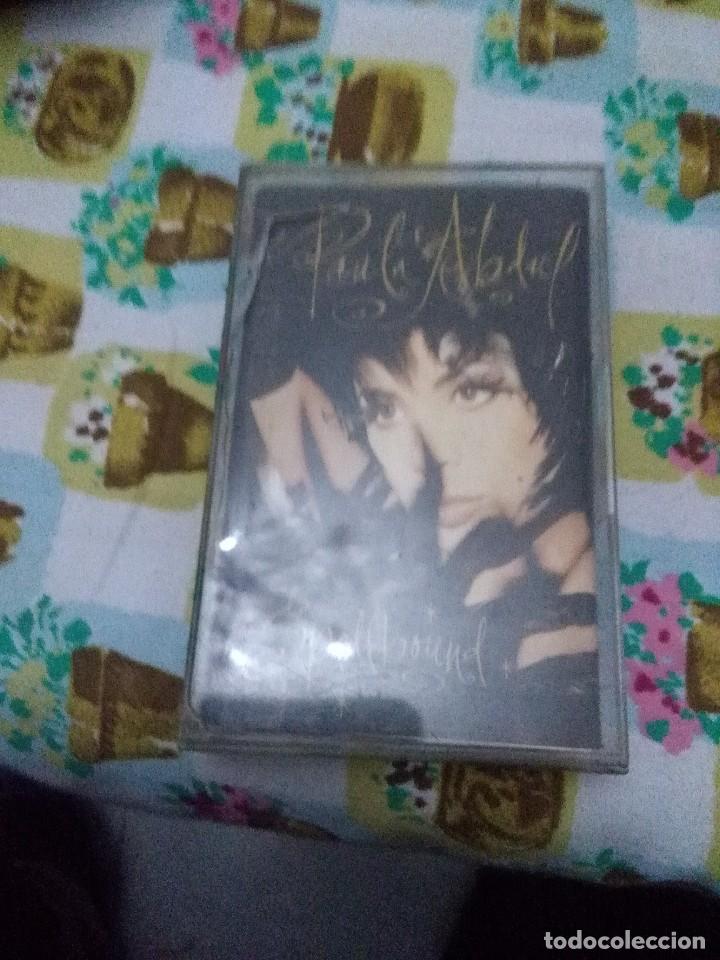 Casetes antiguos: PAULA ABDUL SPELLBOUND. C4F - Foto 1
