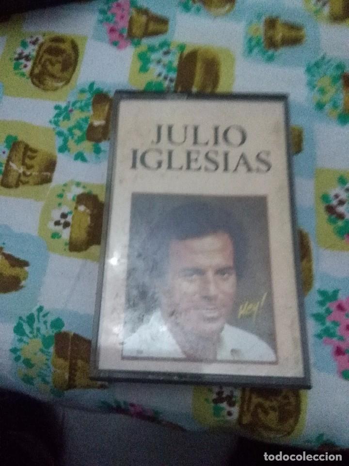 Casetes antiguos: JULIO IGLESIAS. HEY. C4F - Foto 1