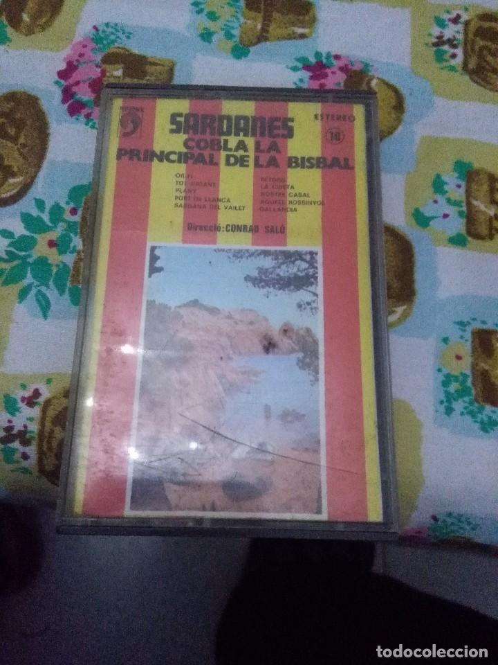 Casetes antiguos: SARDANES COBLA LA PRINCIPAL DE LA BISBAL. C4F - Foto 1