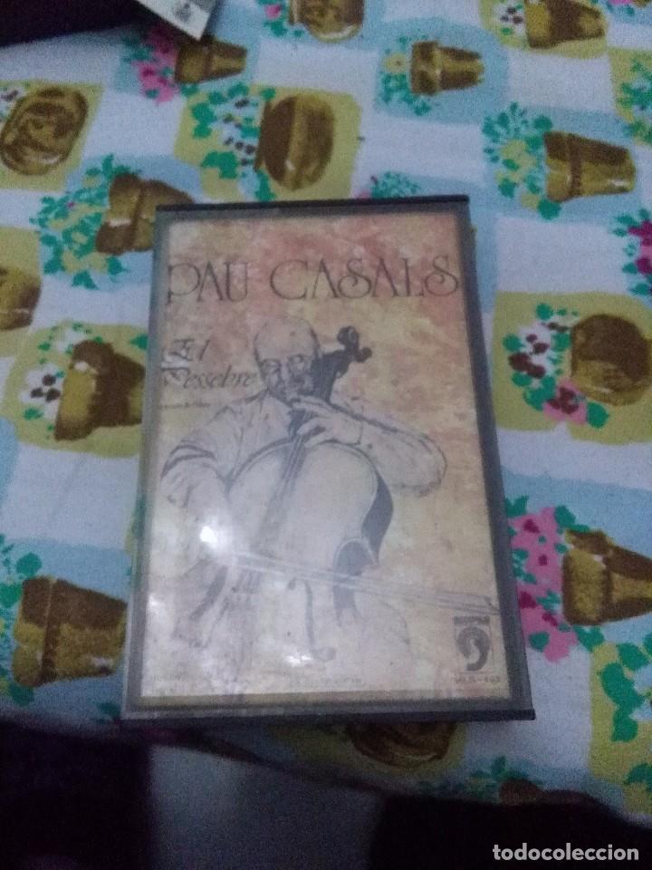 Casetes antiguos: PAU CASALS EL PESSEBRE. C4F - Foto 1
