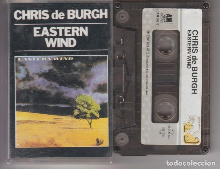Casetes antiguos: CASETE. CHRIS DE BURGH . EASTERN WIND - Foto 1