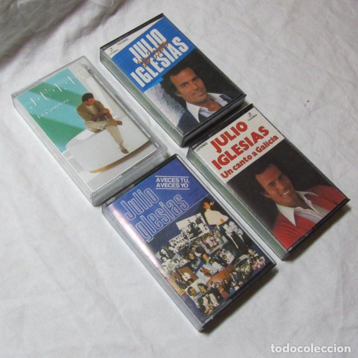 Casetes antiguos: 4 casetes de Julio Iglesias - Foto 1