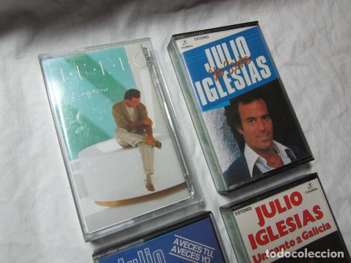 Casetes antiguos: 4 casetes de Julio Iglesias - Foto 2