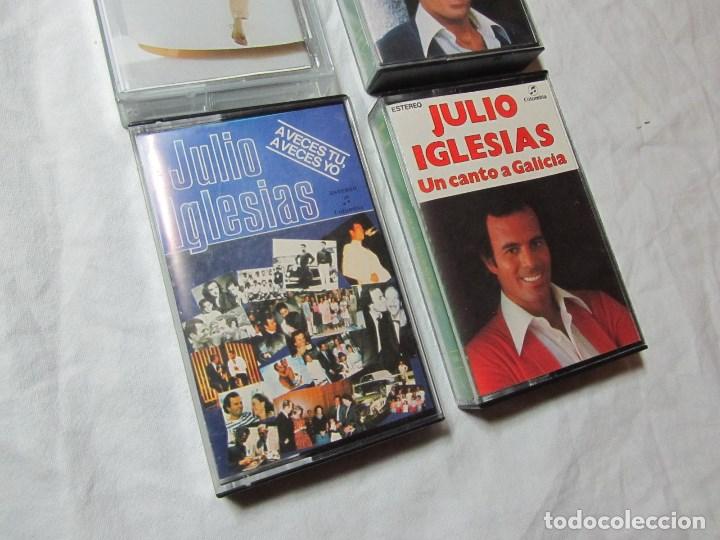Casetes antiguos: 4 casetes de Julio Iglesias - Foto 3