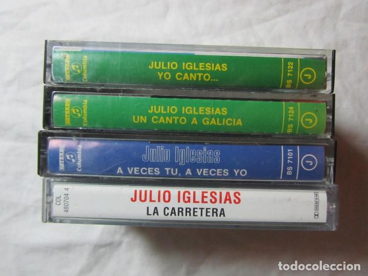 Casetes antiguos: 4 casetes de Julio Iglesias - Foto 4