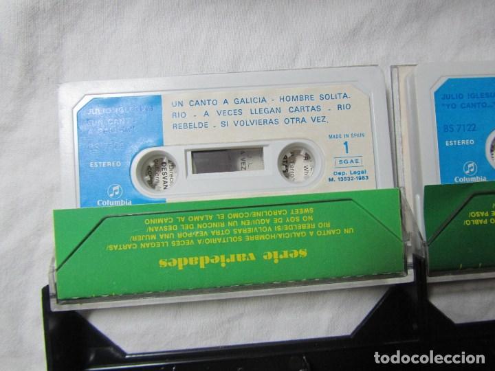 Casetes antiguos: 4 casetes de Julio Iglesias - Foto 5