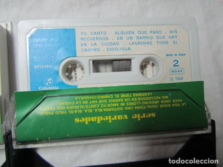 Casetes antiguos: 4 casetes de Julio Iglesias - Foto 6