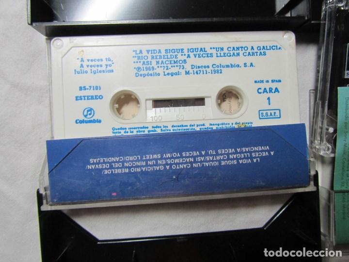 Casetes antiguos: 4 casetes de Julio Iglesias - Foto 7