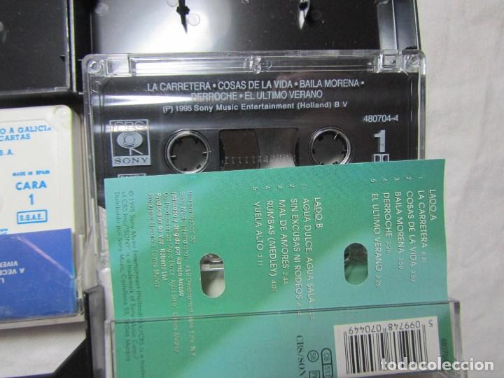 Casetes antiguos: 4 casetes de Julio Iglesias - Foto 8