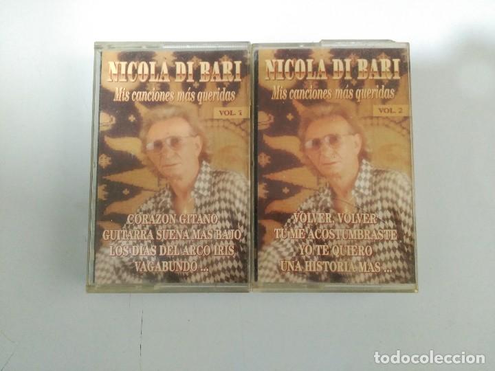Casetes antiguos: nicola di bari 2 casetes - Foto 1