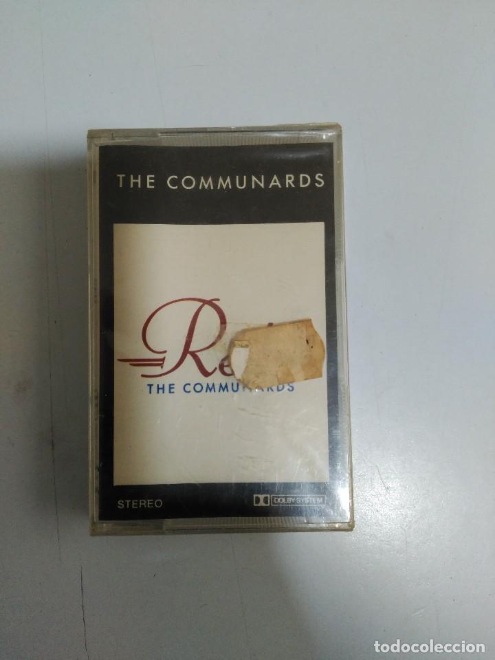 Casetes antiguos: casete The communards Red en su plastico sin abrir - Foto 1
