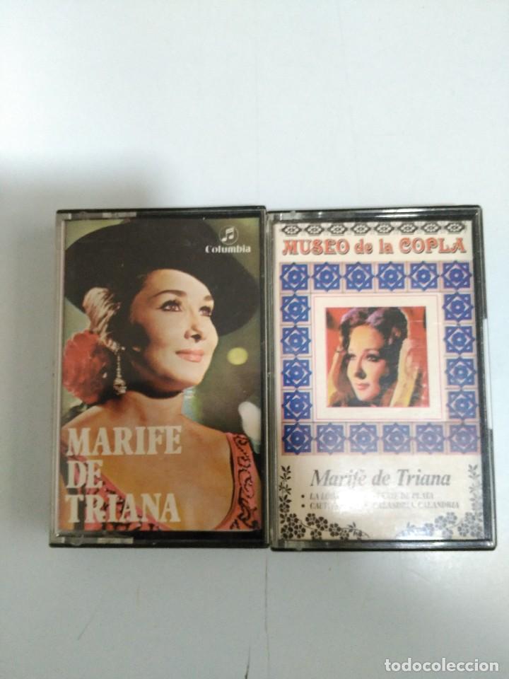 Casetes antiguos: 2 casetes marife de triana - Foto 1