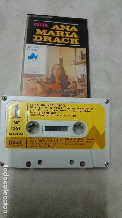 Casetes antiguos: CASETE ANA MARIA DRACK - Foto 1