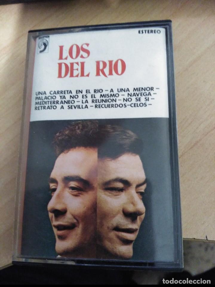 Casetes antiguos: casete los del rio. 1978 - Foto 1