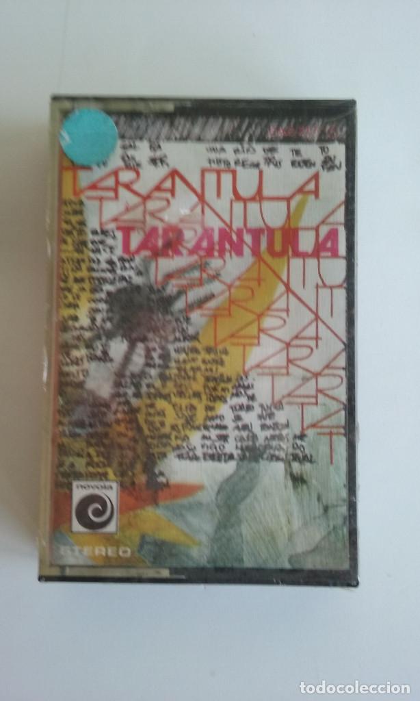 Casetes antiguos: CASETE/TARANTULA/ROCK IBERICO. - Foto 1