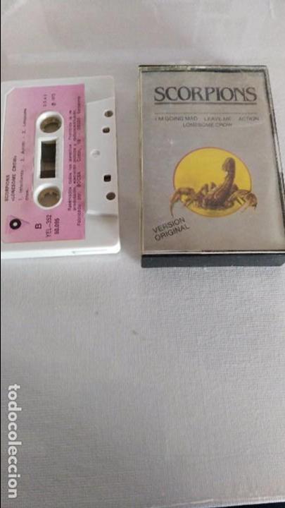 Casetes antiguos: scorpions - Foto 1