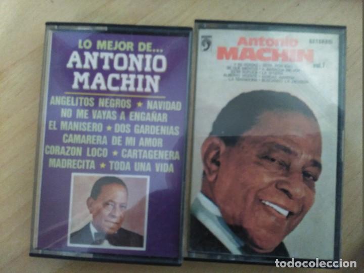 Casetes antiguos: 2 casetes antonio machin - Foto 1