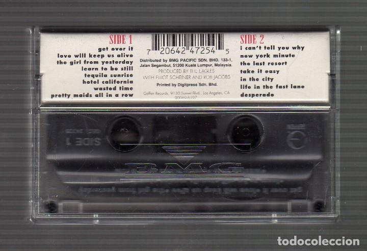 Casetes antiguos: CASSETTE : EAGLES - Hell freezes over - geffen records, 1994 - Foto 2