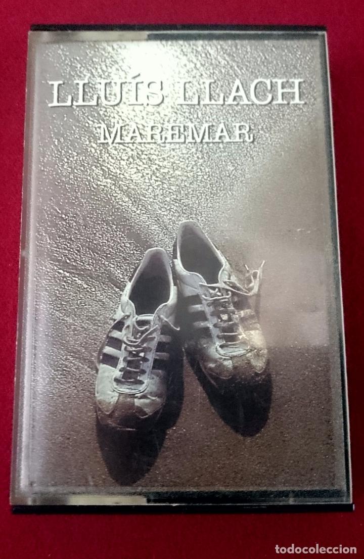 Casetes antiguos: Lluis Llach - Maremar - Foto 1