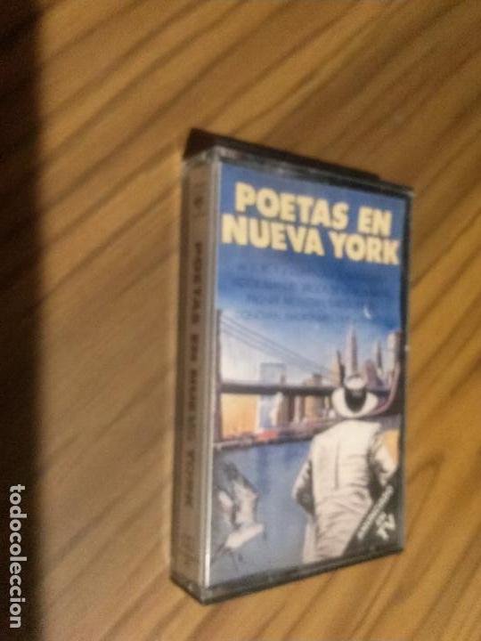 Casetes antiguos: POETAS EN NUEVA YORK. VARIOS AUTORES. BUEN ESTADO