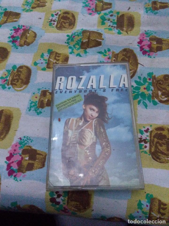 Casetes antiguos: ROZALLA EVERYBODY&acute;S FREE. C4F - Foto 1