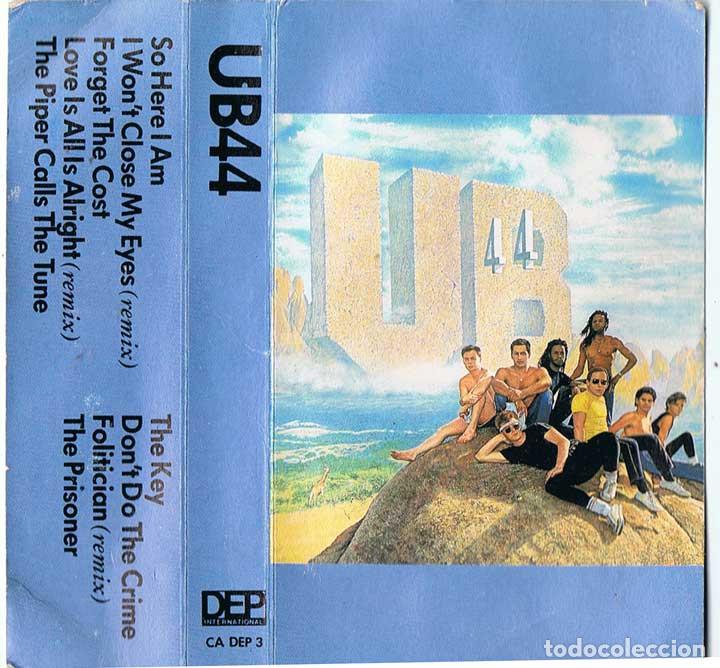 Casetes antiguos: UB40 - UB44 - Foto 1