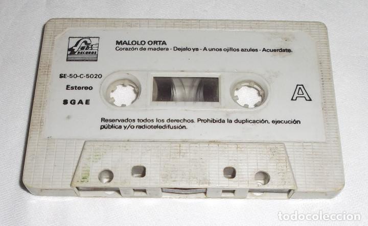 Casetes antiguos: casete de Manolo Orta  a&ntilde;o 1989 - Foto 1