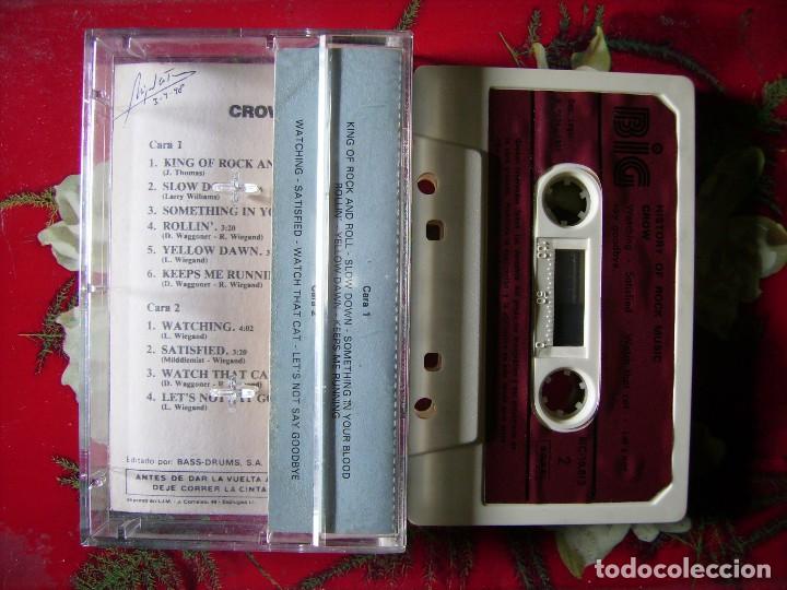 Casetes antiguos: CROW...MUY RARA EDICION ESPA&Ntilde;OLA - Foto 2