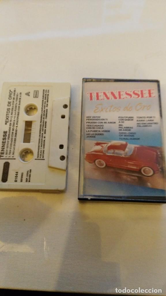 Casetes antiguos: TENNESSEE - EXITOS DE ORO - - Foto 1