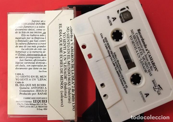 Casetes antiguos: CAMAR&Oacute;N DE LA ISLA - Foto 2