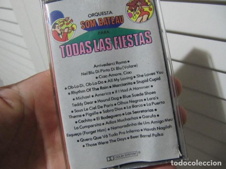 Casetes antiguos: Som Bateau - Orquesta Som Bateau para todas las fiestas