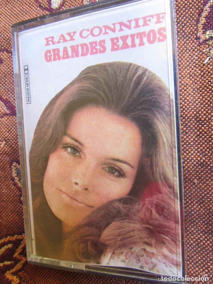 Casetes antiguos: ray conniff grandes exitos precintado - Foto 1