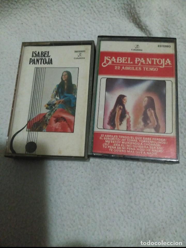 Casetes antiguos: 2 casetes isabel pantoja - Foto 1