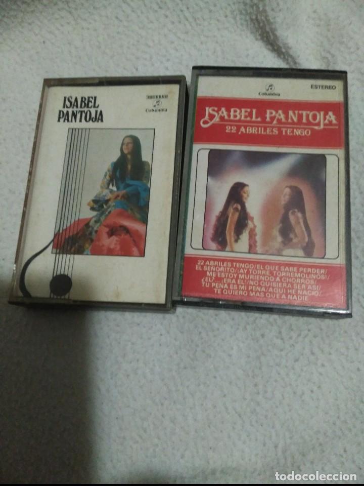 Casetes antiguos: 2 casetes isabel pantoja - Foto 2