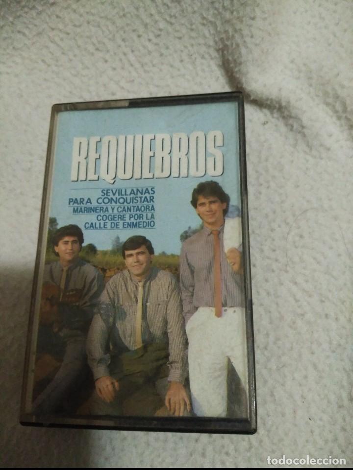 Casetes antiguos: casete requiebros 1986 - Foto 1