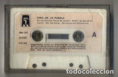 Casetes antiguos: NI&Ntilde;A DE LA PUEBLA.  CASE-15459 - Foto 1