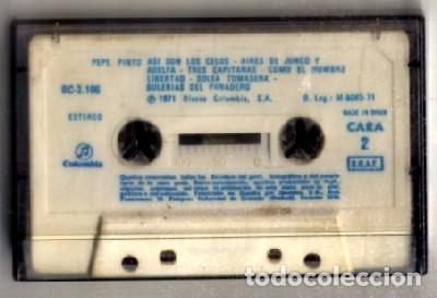 Casetes antiguos: PEPE PINTO.  CASE-15461 - Foto 1