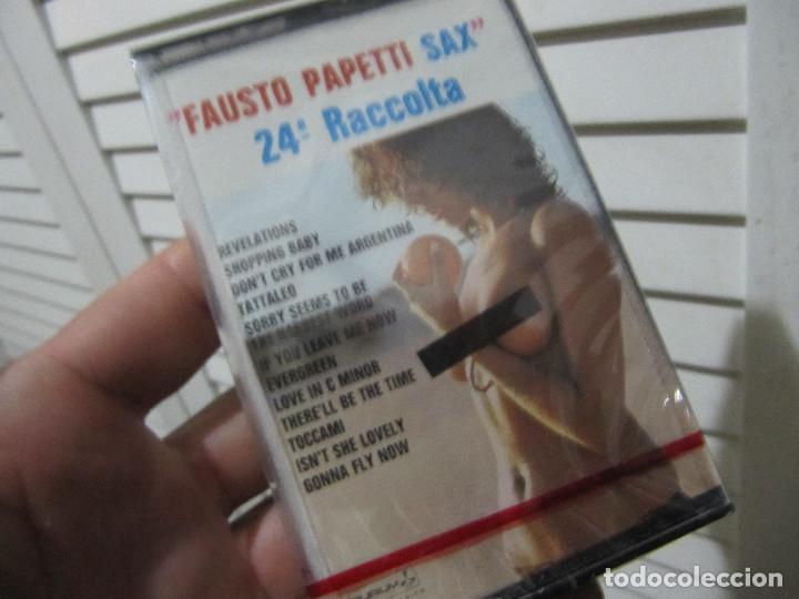Casetes antiguos: lote 7 casetes fausto papetti - Foto 5