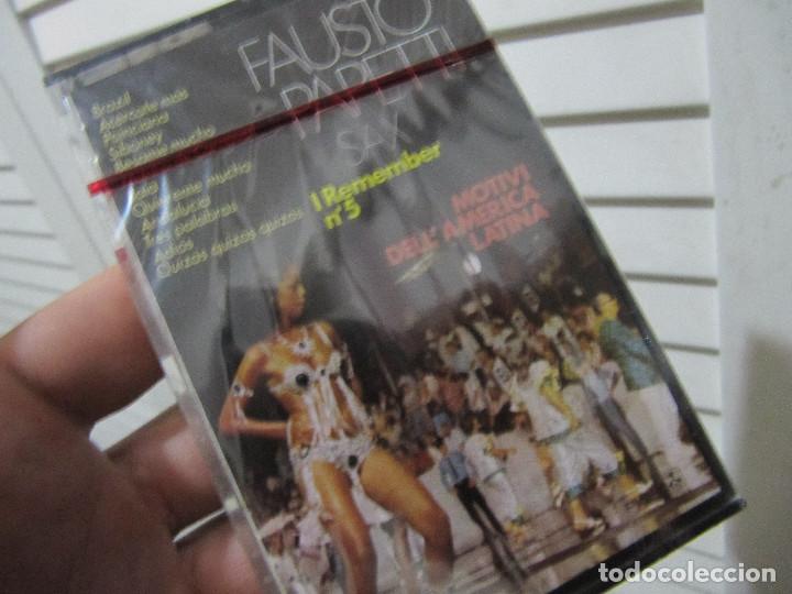 Casetes antiguos: lote 7 casetes fausto papetti - Foto 6