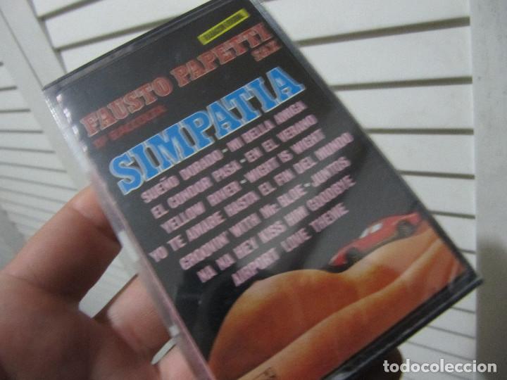 Casetes antiguos: lote 7 casetes fausto papetti - Foto 8