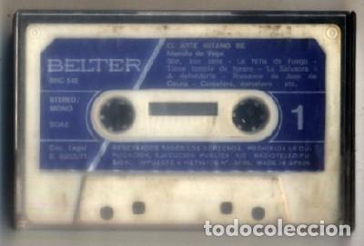 Casetes antiguos: EL ARTE GITANO DE MANOLO DE VEGA.  CASE-15488 - Foto 1
