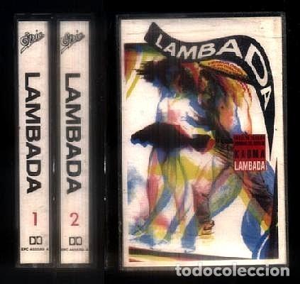 Casetes antiguos: LAMBADA. VOLUMEN 1 Y 2. - 2 CASSETTES. CASEDOBLE-66