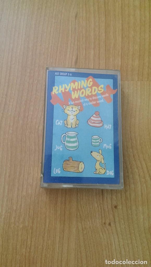 Casetes antiguos: RHYMING WORDS