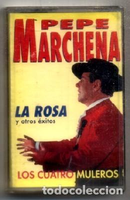 Casetes antiguos: PEPE MARCHENA. -  LA ROSA Y OTROS EXITOS.  CASE-15554 - Foto 1