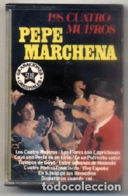 Casetes antiguos: PEPE MARCHENA. -  LOS CUATRO MULEROS.  CASE-15556 - Foto 1