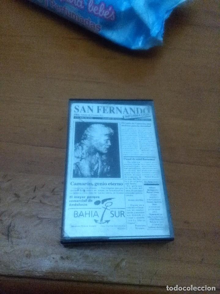 Casetes antiguos: CAMAR&Oacute;N, GENIO ETERNO. C1F - Foto 1