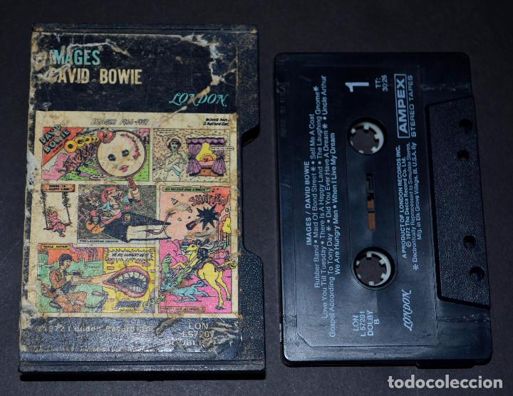 Casetes antiguos: Cassette David Bowie - Images. Raro.