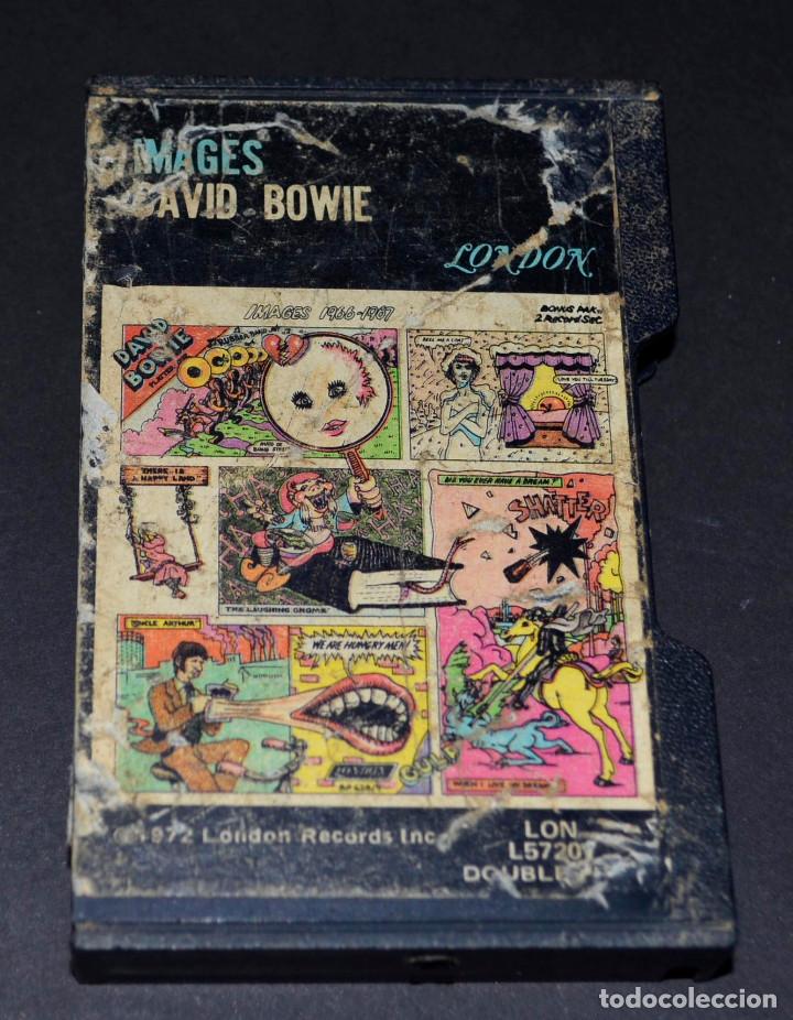 Casetes antiguos: Cassette David Bowie - Images. Raro. - Foto 3